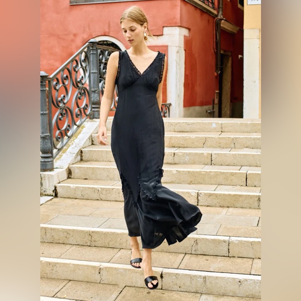 Ciao Lucia Hedia Dress - Black - XS